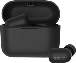 Słuchawki Savio TWS-09. Słuchawki bezprzewodowe Savio. Za 61.76 zł.