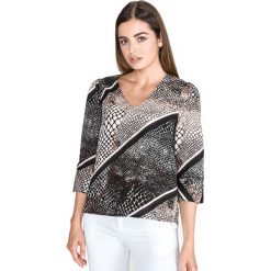 Vero Moda Isolde Koszulka Czarny. Czarne bluzki damskie Vero Moda, xs, bez wzorów, z materiału, bez kołnierzyka, bez ramiączek. Za 111.95 zł.