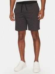 BOSS Szorty piżamowe 50535739 Granatowy Regular Fit. Niebieskie szorty męskie Boss, bez wzorów, z bawełny. Za 129.99 zł.