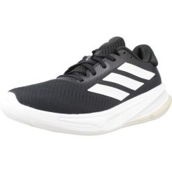 Buty ADIDAS SUPERNOVA EASE W Czarny. Czarne obuwie trekkingowe damskie Adidas, z syntetyku, bez zapięcia. W wyprzedaży za 357.55 zł.