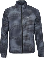 Kurtka z dresu Newline Ultra AOP. Czarne kurtki męskie Newline, l, bez wzorów, z dresówki, sportowe, bez kaptura. Za 365.50 zł.