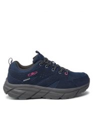 CMP Trekkingi Kamsel Low 3Q25986EO Szary. Szare obuwie trekkingowe damskie CMP, ze skóry, bez zapięcia. Za 249.99 zł.