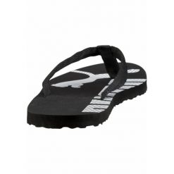 Klapki Epic Flip v2 PUMA Black White. Białe klapki damskie Puma, bez wzorów, z materiału, bez zapięcia. Za 148.00 zł.