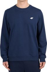 4f Bluza męska 4F M2549 granatowa 4FWMM00TSWSM2549 31S L. Bluzy męskie 4F, l, bez wzorów, bez ramiączek, bez kaptura. Za 129.58 zł.