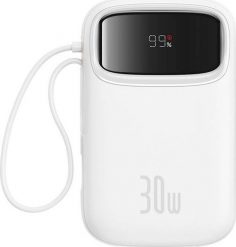 Powerbank Baseus QPow 2 10000mAh Biały. Białe powerbanki Baseus. Za 100.00 zł.