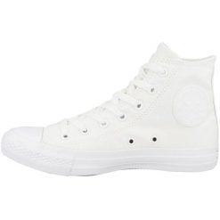 Adidasy Converse Chuck Taylor All Star Canvas, Dla obu płci. Białe obuwie sportowe damskie Converse, bez wzorów, bez zapięcia. Za 490.00 zł.
