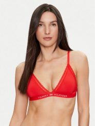 Tommy Hilfiger Biustonosz braletka UW0UW04242 Czerwony. Czerwone biustonosze Tommy Hilfiger, bez wzorów, z syntetyku. Za 99.99 zł.