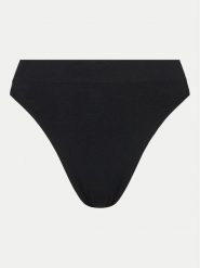 LAUREN RALPH LAUREN Stringi 4L0010 Czarny. Czarne majtki damskie Lauren Ralph Lauren, z syntetyku. Za 59.99 zł.