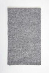 Szal damski wełniany ARMANI EXCHANGE. Szaliki damskie Armani Exchange, bez wzorów, z wełny. Za 559.00 zł.