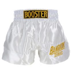 Szorty do boksu tajskiego Booster Fight Gear Bangkok 2. Białe szorty damskie BOOSTER FIGHT GEAR, bez wzorów, sportowe. Za 262.00 zł.