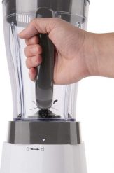 Blender kielichowy Black&Decker BXJB500E. Czarne blendery Black&Decker. Za 168.02 zł.