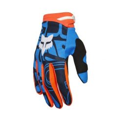 Rękawiczki rowerowe mtb męskie FOX 180 RACE SPEC TRUE. Brązowe rękawiczki męskie Fox Racing, bez wzorów. Za 149.00 zł.