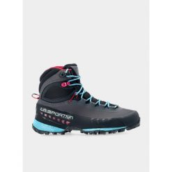 Buty trekkingowe damskie La Sportiva TXS GTX. Szare obuwie trekkingowe damskie La Sportiva, bez zapięcia. Za 891.99 zł.
