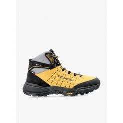 Buty turystyczne wysokie damskie Zamberlan Circe GTX. Żółte obuwie trekkingowe damskie Zamberlan, bez zapięcia. Za 564.99 zł.