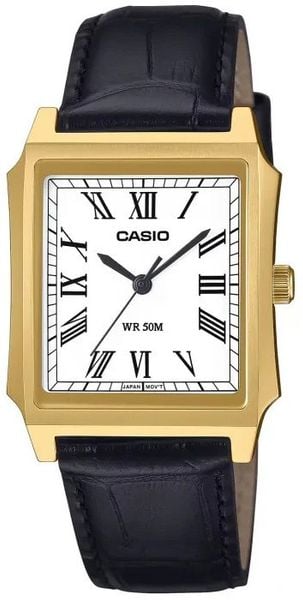 Zegarek Casio ZEGAREK MĘSKI CASIO MTP-B190GL-7B + BOX. Zegarki męskie Casio, bez wzorów. Za 449.00 zł.
