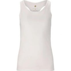 Damski tank top Athlecia Niya. Białe topy damskie Athlecia, bez wzorów, sportowe, bez kołnierzyka, bez ramiączek. Za 164.00 zł.
