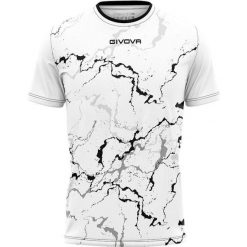 T-shirt Sportowy Givova Grafit Czarny i Biały dla Mężczyzn. Białe koszulki sportowe męskie Givova, m, bez wzorów, z poliesteru, bez ramiączek, na fitness i siłownię. Za 156.99 zł.