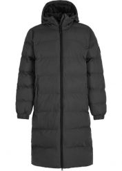 Damska długa kurtka Whistler Abella. Czarne kurtki sportowe damskie Whistler, na zimę, bez wzorów, z materiału, bez ramiączek, bez kaptura, trekkingowe. Za 387.00 zł.