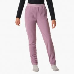 Spodnie Polarowe Junior Swedemount Geilo Fleece Pants II. Fioletowe spodnie sportowe damskie SWEDEMOUNT, na lato, bez wzorów, z polaru, sportowe, trekkingowe. W wyprzedaży za 71.99 zł.