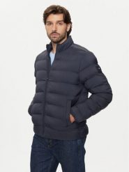 Tommy Hilfiger Kurtka zimowa MW0MW37259 Granatowy Regular Fit. Niebieskie kurtki męskie Tommy Hilfiger, na zimę, m, bez wzorów, z syntetyku, bez kaptura. Za 689.99 zł.