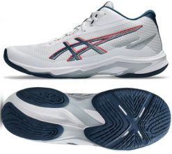 Buty Asics NETBURNER BALLISTIC FF MT 4 1051A090 101. Buty sportowe męskie Asics, bez wzorów, bez zapięcia. Za 494.88 zł.