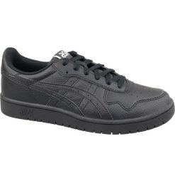 Buty sportowe Sneakersy męskie, Asics Japan S. Czarne buty sportowe męskie Asics, bez wzorów, bez zapięcia, trekkingowe. Za 343.50 zł.