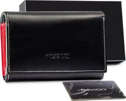 4U Cavaldi Duży portfel damski z bydlęcej skóry naturalnej Cavaldi NoSize. Portfele damskie 4U Cavaldi, ze skóry. Za 125.44 zł.