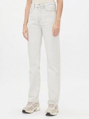 Calvin Klein Jeans Jeansy J20J222139 Niebieski Straight Fit. Niebieskie jeansy damskie Calvin Klein Jeans, bez wzorów, z bawełny. Za 569.99 zł.