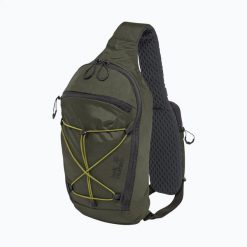 Plecak na ramię Jack Wolfskin Little Scout 10. Zielone plecaki męskie Jack Wolfskin, bez wzorów, z materiału. Za 339.99 zł.