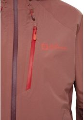 Kurtka z membraną damska Jack Wolfskin Eagle Peak 2L Jacket - mineral red. Czerwone kurtki sportowe damskie Jack Wolfskin, l, bez wzorów, bez ramiączek, bez kaptura. Za 902.22 zł.