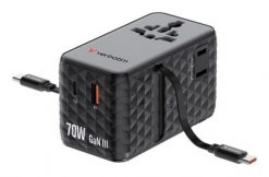 Ładowarka Verbatim Charge 'n' Travel 70W 2C. Powerbanki Verbatim. Za 295.99 zł.