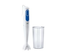 Braun MQ 3000 Smoothie 0,6 l Blender immersyjny 700 W Niebieski, Biały. Białe blendery BRAUN. Za 249.99 zł.