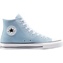 Buty sportowe Converse Ctas Pro. Niebieskie buty sportowe męskie Converse, bez wzorów, bez zapięcia, na fitness i siłownię. Za 590.00 zł.