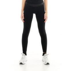 Legginsy damskie Leone Blackout. Czarne legginsy damskie LEONE 1947 APPAREL, bez wzorów, z tkaniny. W wyprzedaży za 98.90 zł.