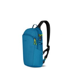 Plecak miejski Pacsafe Eco 12 L Sling Backpack - tidal teal. Zielone plecaki damskie Pacsafe, bez wzorów. Za 686.99 zł.