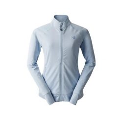 Bluza damska Dare 2B Energise. Niebieskie bluzy damskie Dare 2B, bez wzorów, sportowe, bez ramiączek, bez kaptura. Za 252.00 zł.