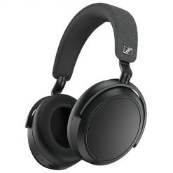 Słuchawki Sennheiser Momentum 4 Czarne. Czarne słuchawki bezprzewodowe Sennheiser. Za 922.00 zł.