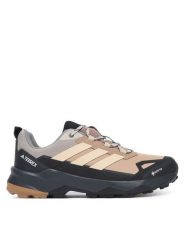 Adidas Trekkingi Terrex Skychaser Ax5 Gore-Tex Hiking Shoes KJ8939 Brązowy. Brązowe buty zimowe męskie Adidas, bez wzorów, z gore-texu, bez obcasa, bez zapięcia. Za 529.99 zł.