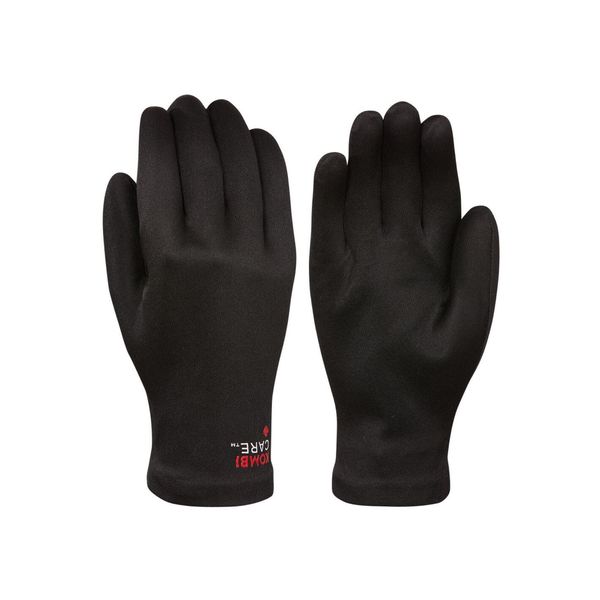 Rękawiczki męskie Kombi Protector. Czarne rękawiczki męskie Kombi, bez wzorów. W wyprzedaży za 111.99 zł.