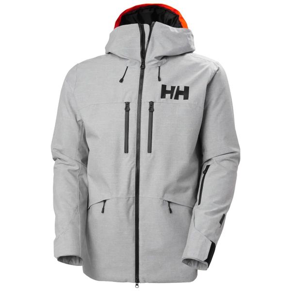 Kurtka narciarska Helly Hansen Garibaldi 2.0. Czarne kurtki sportowe męskie Helly Hansen, m, bez wzorów, z poliamidu, bez kaptura, narciarskie, primaloft. Za 1,379.50 zł.