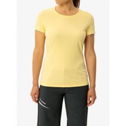 Koszulka szybkoschnąca damska Vaude Essential T-Shirt. Białe koszulki sportowe damskie Vaude, bez wzorów, bez ramiączek. Za 100.99 zł.