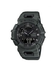 G-Shock Zegarek GBA-900UU-3AER Zielony. Zielone, cyfrowe zegarki męskie G-Shock, bez wzorów, z syntetyku. Za 569.99 zł.