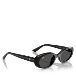 Okulary przeciwsłoneczne Ray-Ban. Czarne okulary przeciwsłoneczne damskie Ray-Ban. Za 599.99 zł.