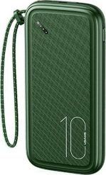 Powerbank Usams Powerbank PB56 10000mAh 2xUSB Zielony. Zielone powerbanki Usams. Za 51.14 zł.