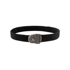 Pasek parciany USMC. Czarne spodnie sportowe damskie HELIKON-TEX, na lato, bez wzorów, sportowe, trekkingowe. Za 61.99 zł.