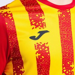 Jersey Joma Inter III. Czerwone koszulki sportowe męskie Joma, m, bez wzorów, z jersey, bez ramiączek, na fitness i siłownię. W wyprzedaży za 131.05 zł.