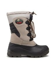 Olang Śniegowce Canadian Beżowy. Brązowe buty zimowe męskie Olang, bez wzorów, z materiału, bez obcasa, bez zapięcia. Za 369.99 zł.