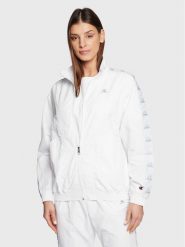 Champion Kurtka przejściowa 115494 Biały Regular Fit. Białe kurtki damskie Champion, s, bez wzorów, z syntetyku, bez kaptura. Za 189.99 zł.