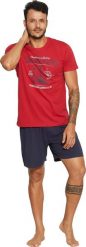 Henderson Piżama Relax 37845-33X - XL. Piżamy męskie Henderson, m, bez wzorów, bez kołnierzyka, bez ramiączek. Za 89.88 zł.
