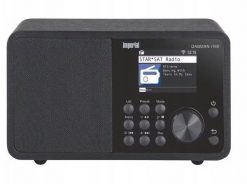 Radio Imperial DABMAN i160 DAB+/FM czarne. Czarne radia Imperial. Za 529.27 zł.